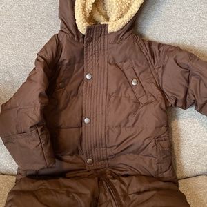 Gap Snowsuit 0-6 months